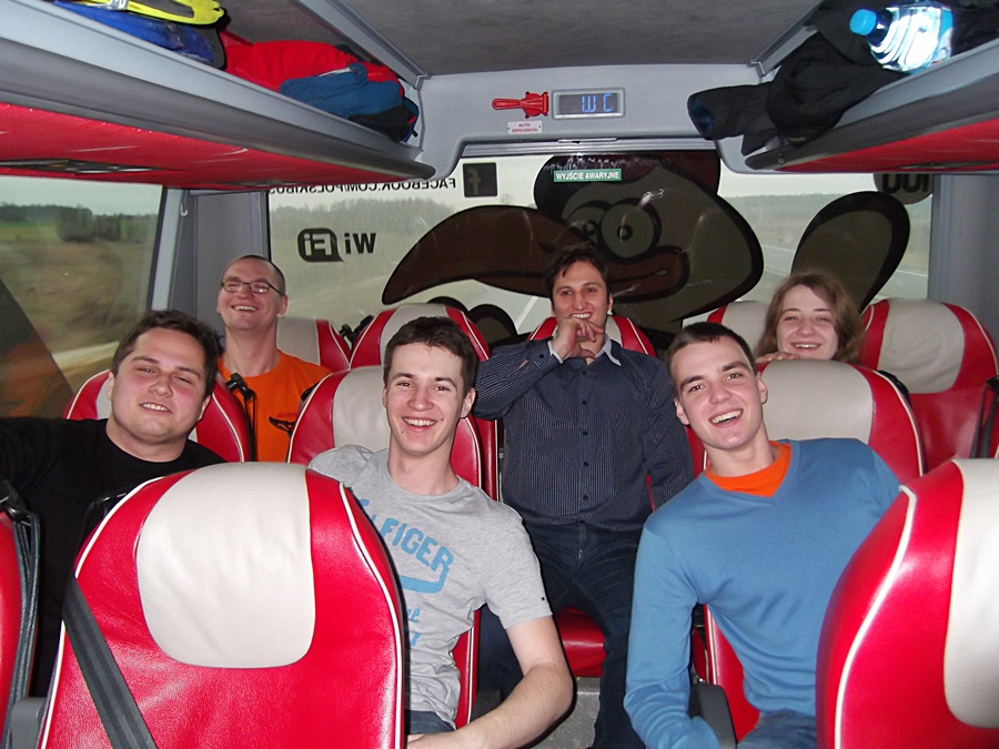 Hokej pod wodą Walenie Gdańsk 2014